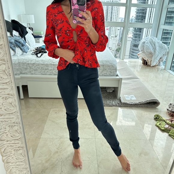 DL1961 - Stowe Emma Low Rise Skinny Jeans - Picture 3 of 9